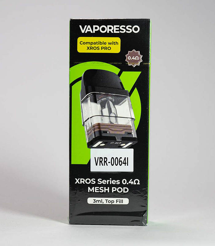 VAPORESSO XROS CARTRIDGE 0.4 ohm Steam Vape Shop VAPORESSO XROS CARTRIDGE 0.4 ohm Steam Vape Shop